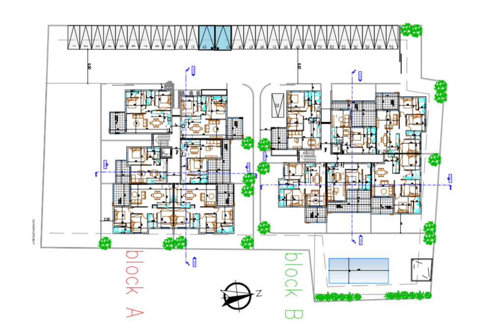 New 3-bedroom flat in Larnaca № 153769: https://dom.com.cy/en/catalog/sale/153769/ (dom.com.cy)