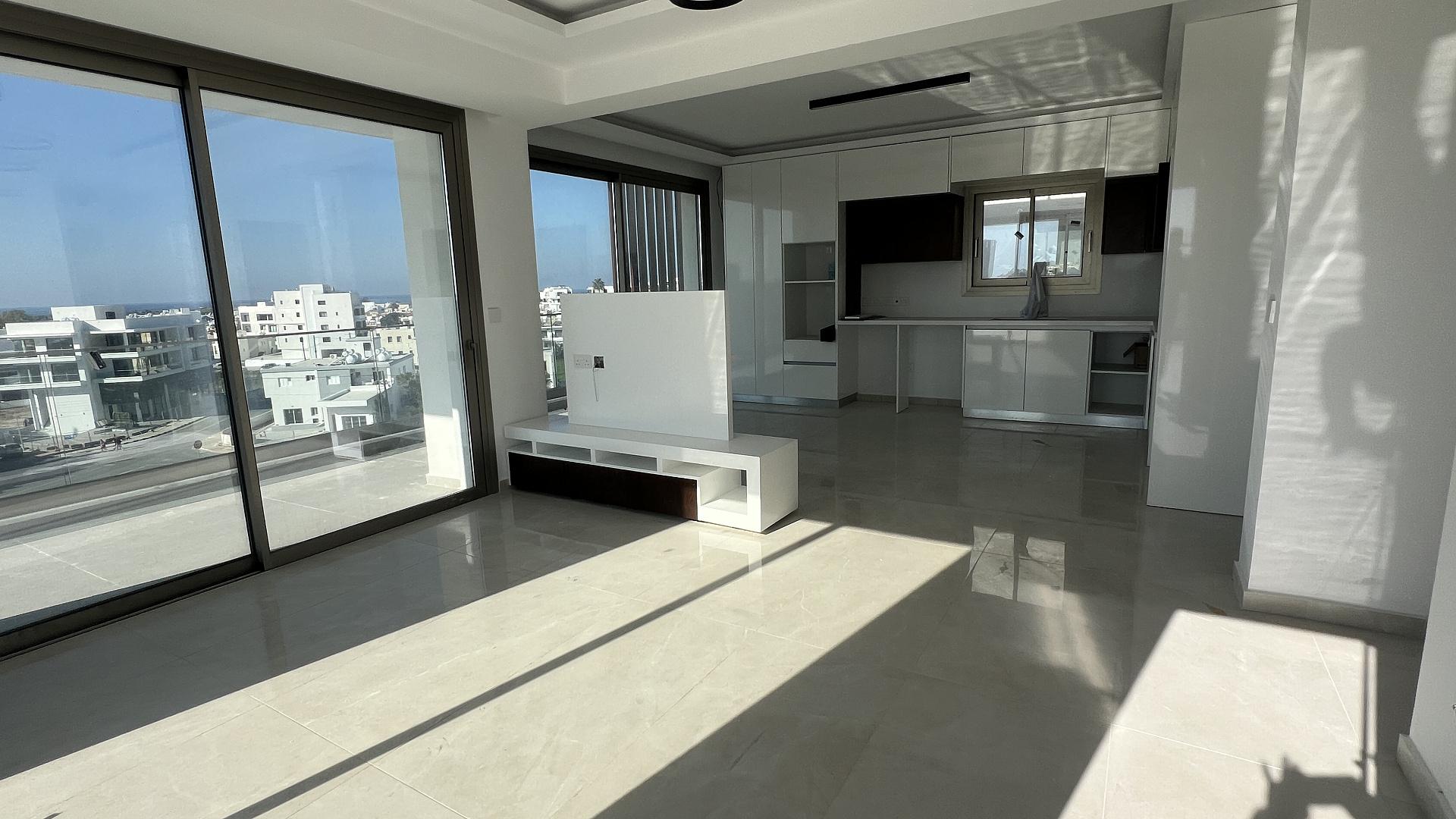 New 2-bedroom penthouse in Paphos № 153689: https://dom.com.cy/en/catalog/sale/153689/ (dom.com.cy)