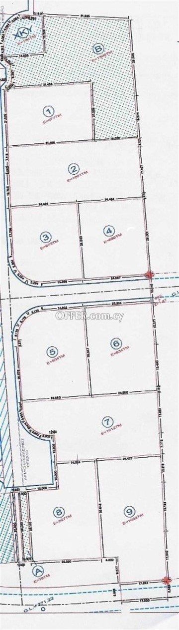Plot Of 827 Sq.m. In Lakatameia, Nicosia: https://www.offer.com.cy/en/plot-of-827-sq-m-in-lakatameia-nicosia/21-622131/ (www.offer.com.cy)