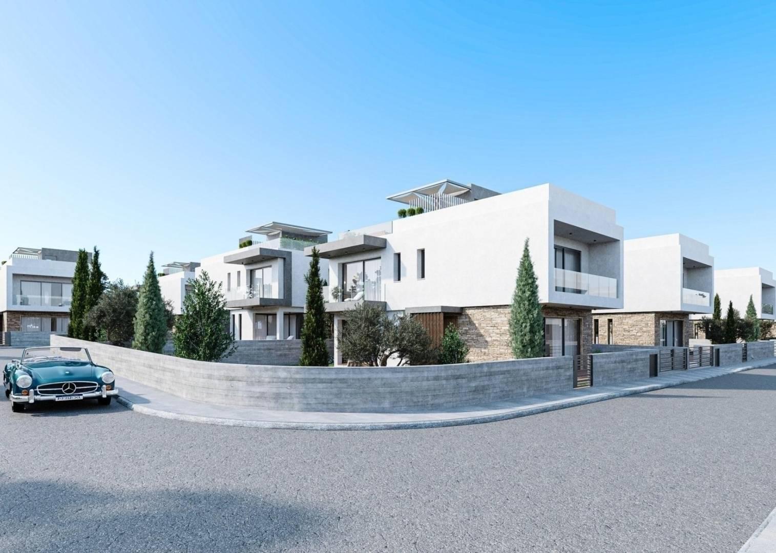 New 3-bedroom house in Paphos № 153075: https://dom.com.cy/en/catalog/sale/153075/ (dom.com.cy)