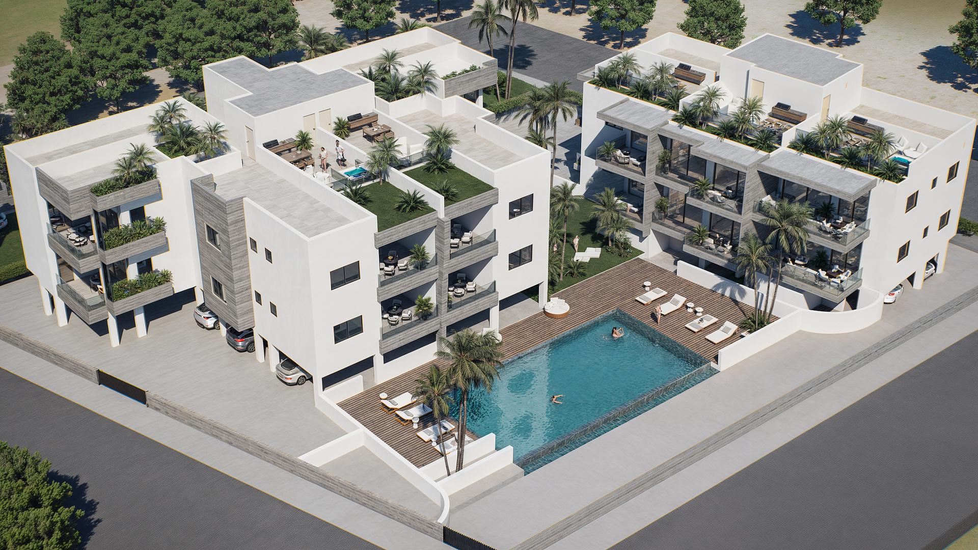 New 3-bedroom flat in Paphos № 136787: https://dom.com.cy/en/catalog/sale/136787/ (dom.com.cy)