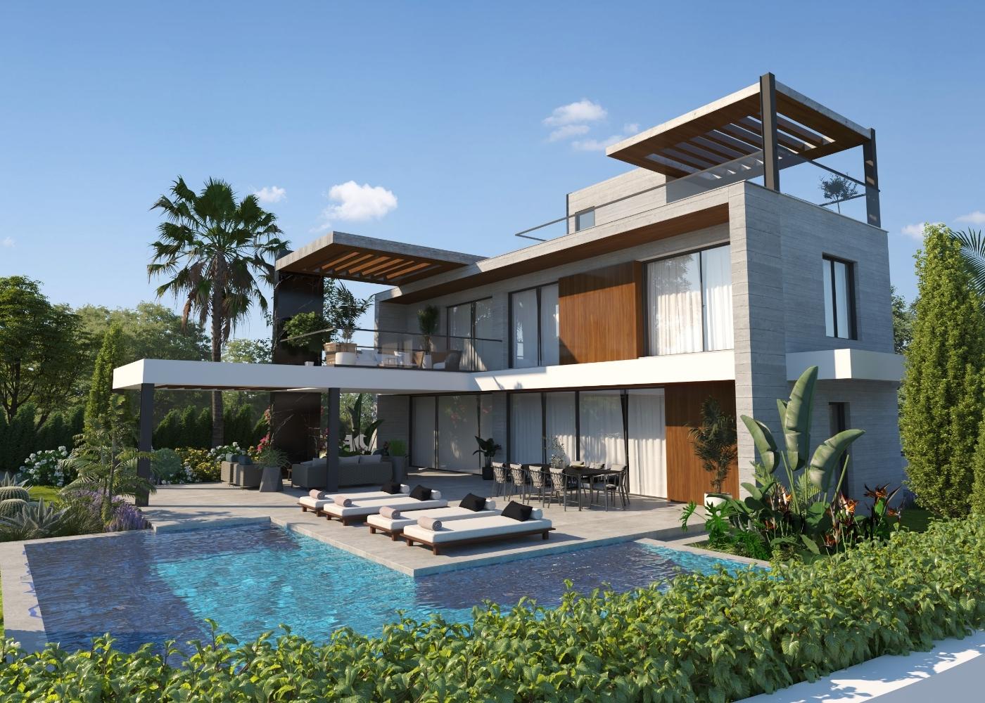 New 3-bedroom villa in Famagusta № 152978: https://dom.com.cy/en/catalog/sale/152978/ (dom.com.cy)