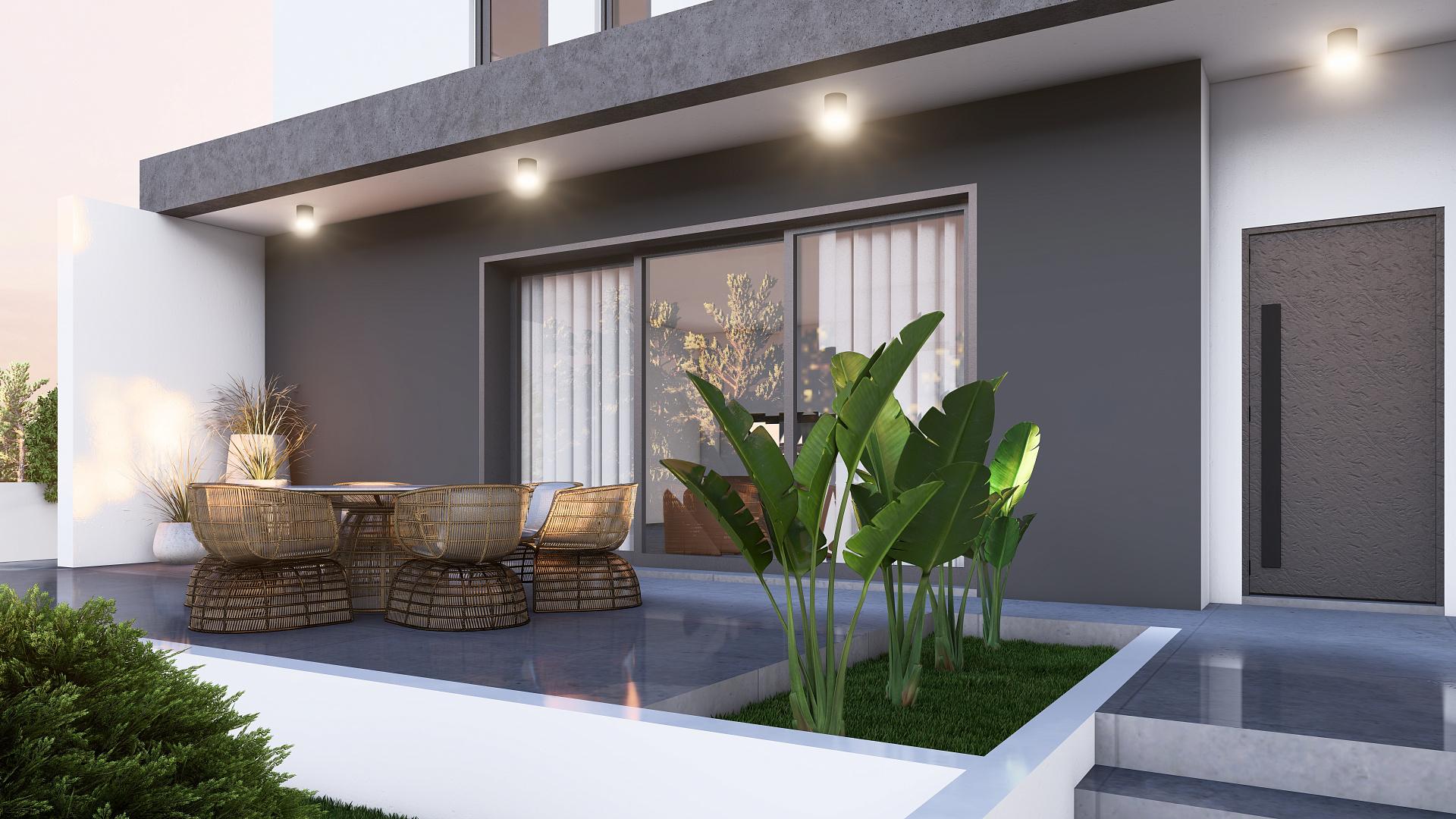 New 3-bedroom house in Nicosia № 152146: https://dom.com.cy/en/catalog/sale/152146/ (dom.com.cy)