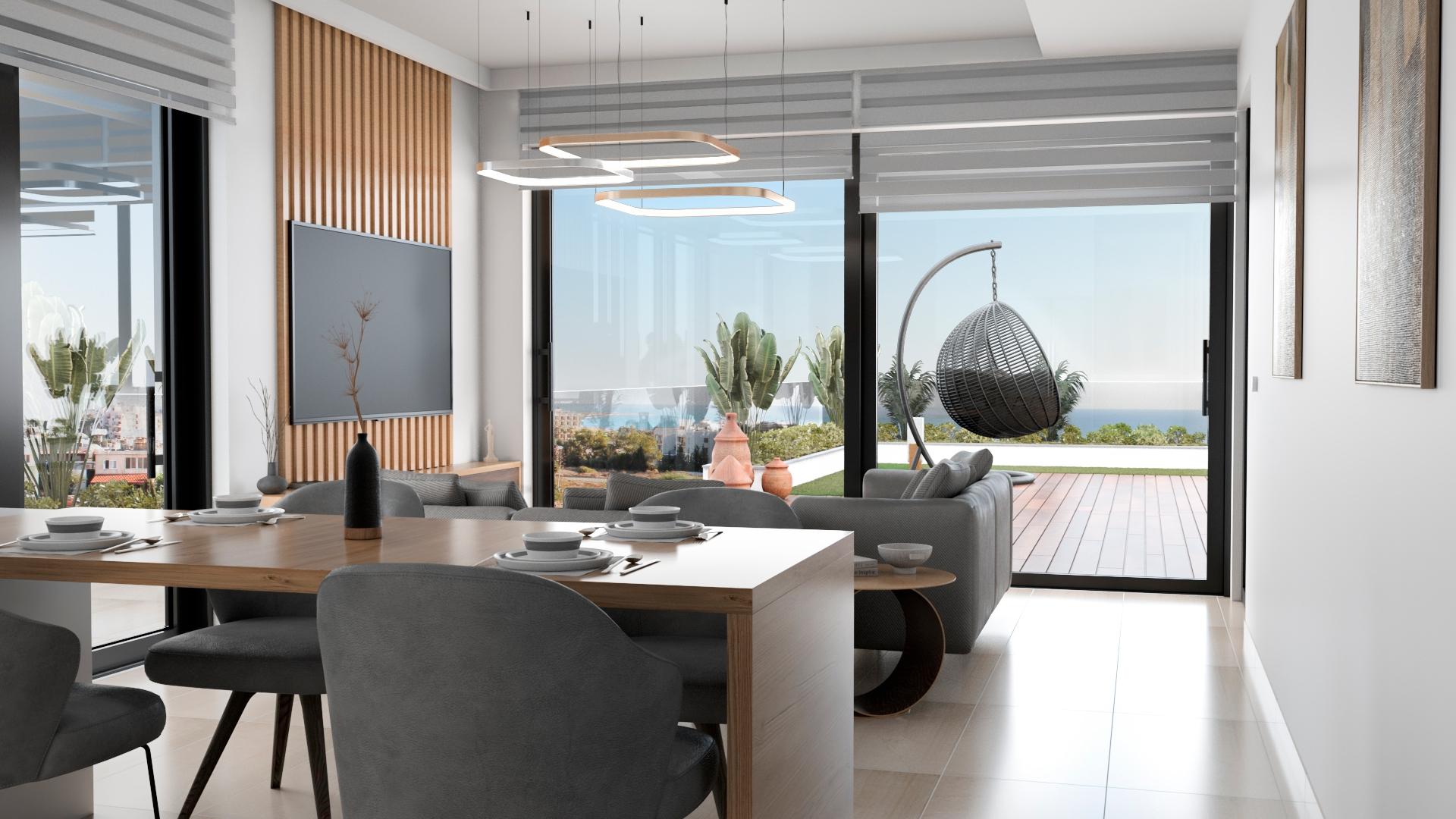 New 3-bedroom flat in Paphos № 136787: https://dom.com.cy/en/catalog/sale/136787/ (dom.com.cy)