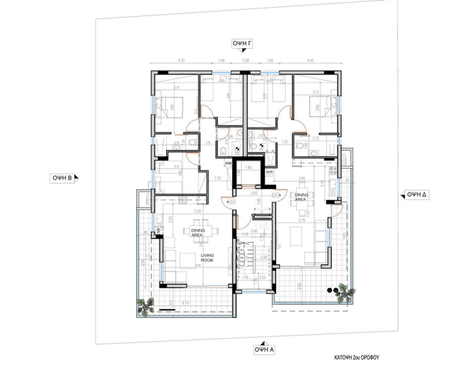 New 2-bedroom flat in Larnaca № 153923: https://dom.com.cy/en/catalog/sale/153923/ (dom.com.cy)