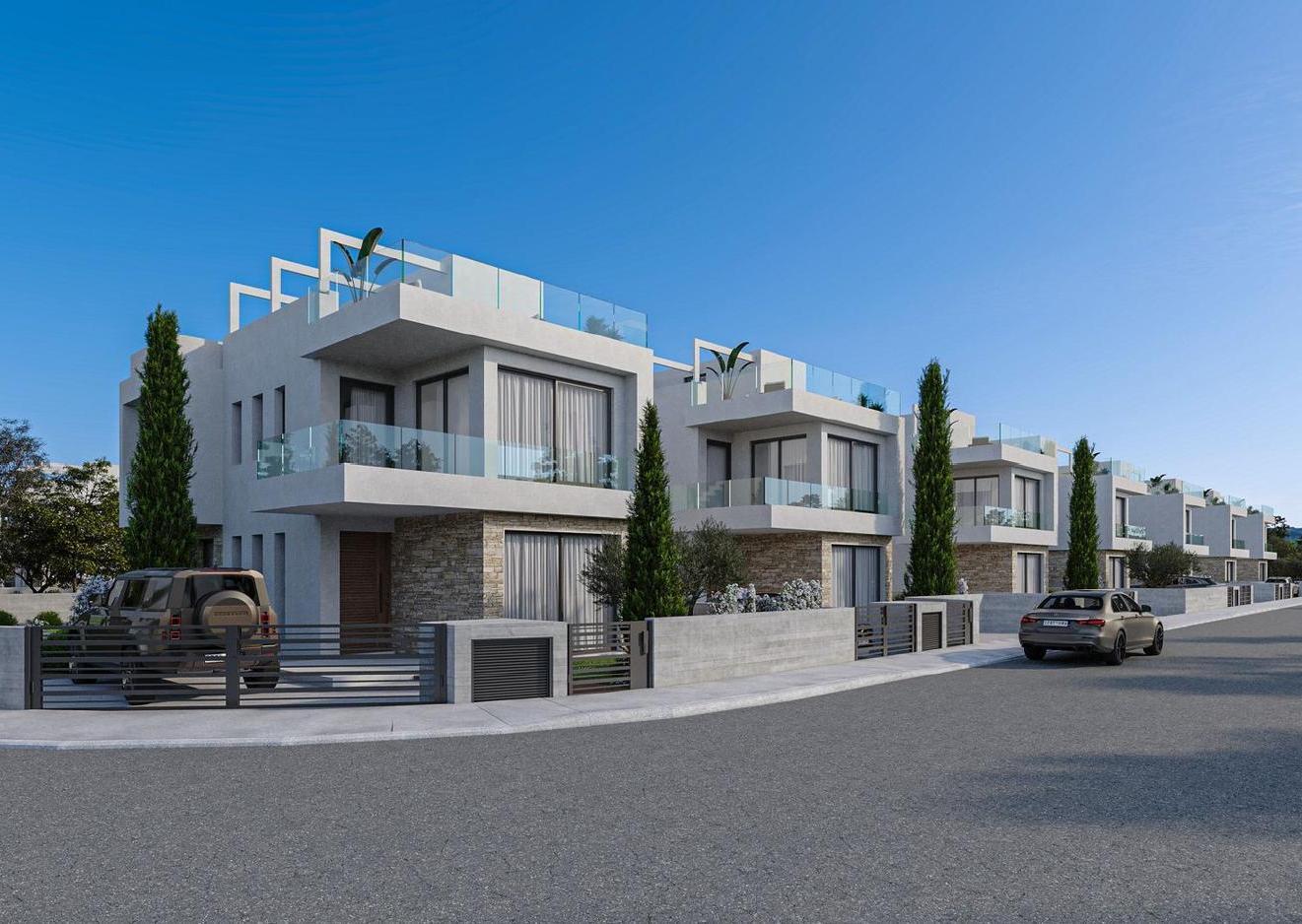 New 3-bedroom villa in Paphos № 153055: https://dom.com.cy/en/catalog/sale/153055/ (dom.com.cy)