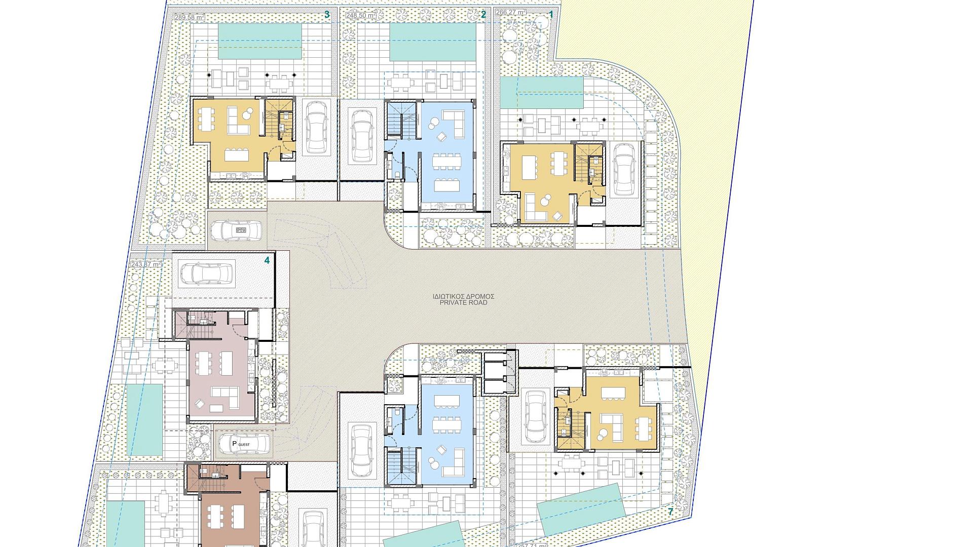 New 3-bedroom house in Famagusta № 147535: https://dom.com.cy/en/catalog/sale/147535/ (dom.com.cy)