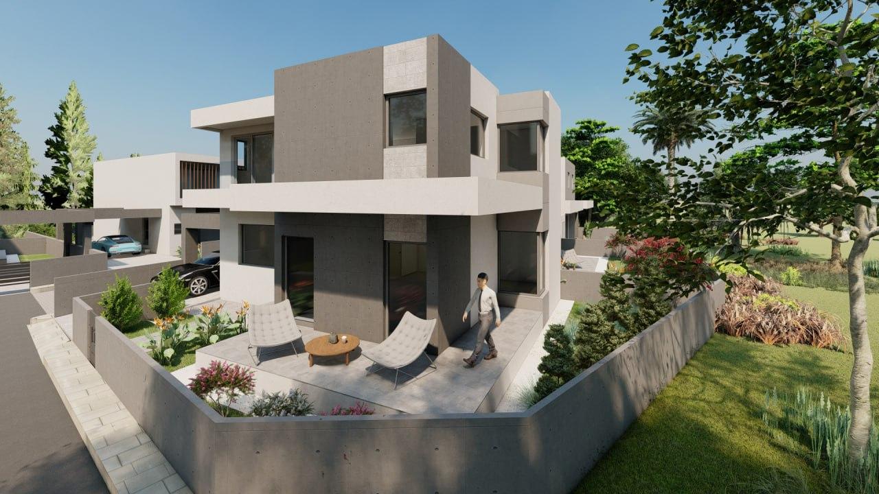 New 3-bedroom house in Nicosia № 152265: https://dom.com.cy/en/catalog/sale/152265/ (dom.com.cy)