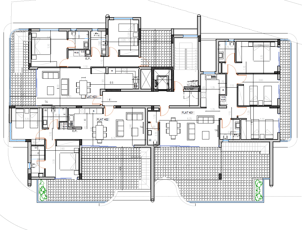 New 2-bedroom flat in Larnaca № 153935: https://dom.com.cy/en/catalog/sale/153935/ (dom.com.cy)