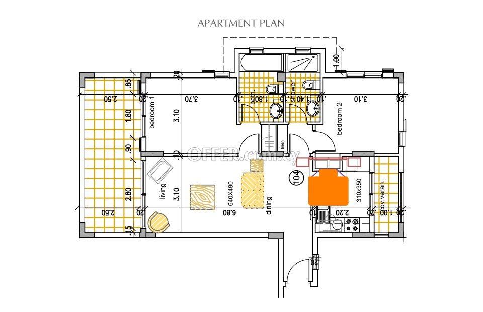 2 bed apartment for sale in Mandria Pafos: https://www.offer.com.cy/en/2-bed-apartment-for-sale-in-mandria-pafos/21-816476/ (www.offer.com.cy)
