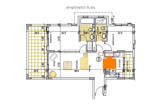 2 bed apartment for sale in Mandria Pafos: https://www.offer.com.cy/en/2-bed-apartment-for-sale-in-mandria-pafos/21-816476/ (www.offer.com.cy)