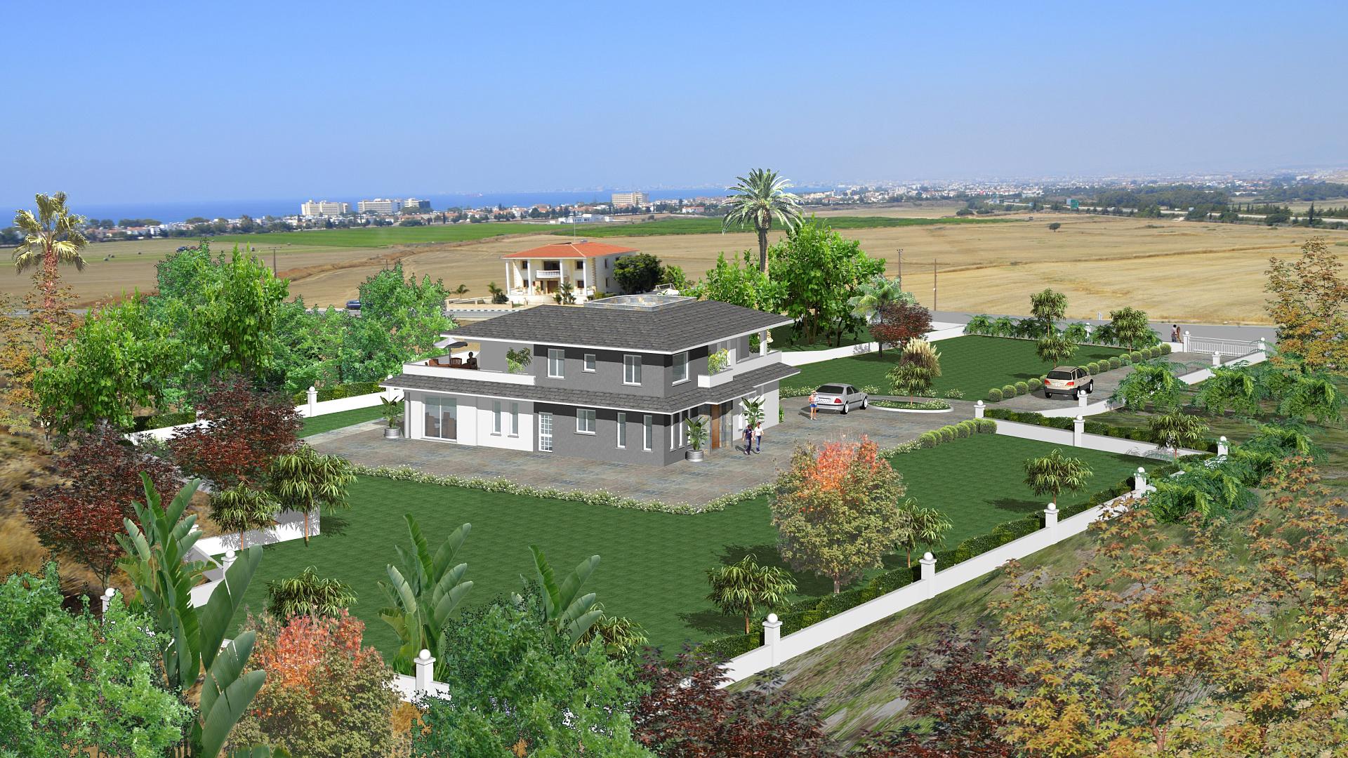 New 5-bedroom villa in Famagusta № 152980: https://dom.com.cy/en/catalog/sale/152980/ (dom.com.cy)