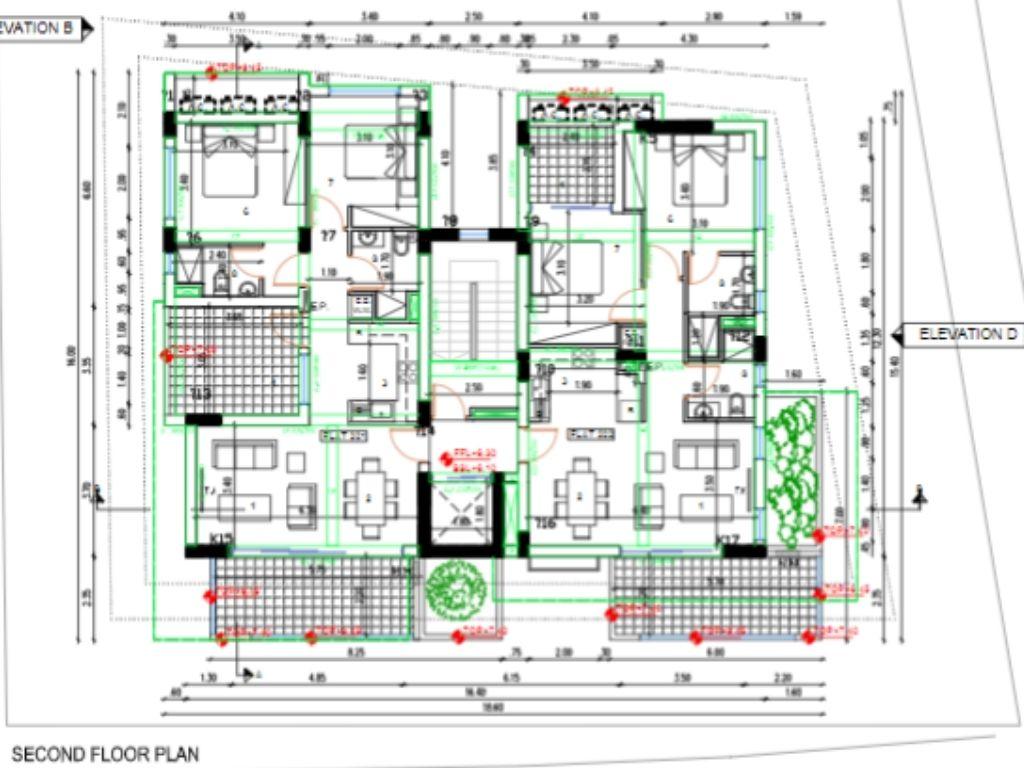 New 2-bedroom penthouse in Larnaca № 153914: https://dom.com.cy/en/catalog/sale/153914/ (dom.com.cy)