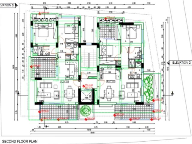 New 2-bedroom penthouse in Larnaca № 153914: https://dom.com.cy/en/catalog/sale/153914/ (dom.com.cy)