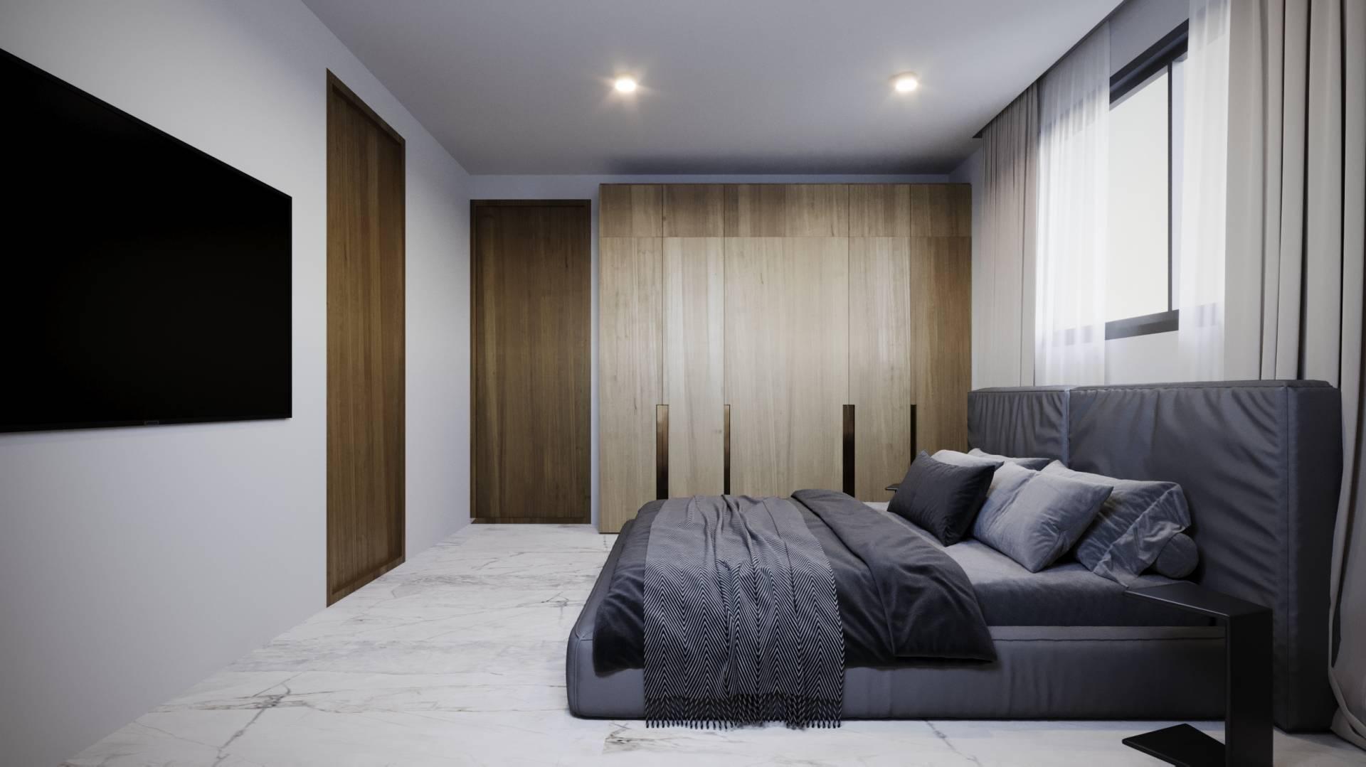 New 1-bedroom flat in Larnaca № 153433: https://dom.com.cy/en/catalog/sale/153433/ (dom.com.cy)