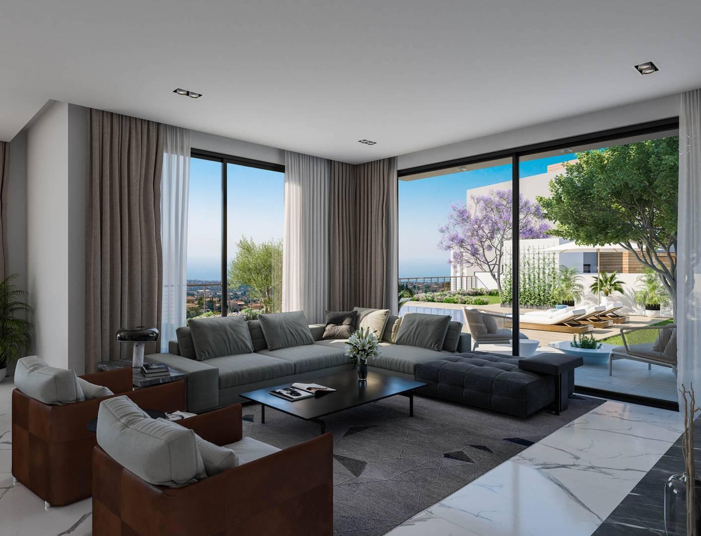 New 3-bedroom villa in Paphos № 153071: https://dom.com.cy/en/catalog/sale/153071/ (dom.com.cy)