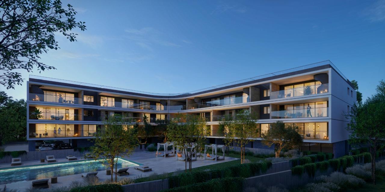 New 1-bedroom flat in Paphos № 150147: https://dom.com.cy/en/catalog/sale/150147/ (dom.com.cy)