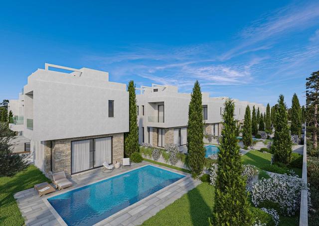 New 3-bedroom villa in Paphos № 153058: https://dom.com.cy/en/catalog/sale/153058/ (dom.com.cy)
