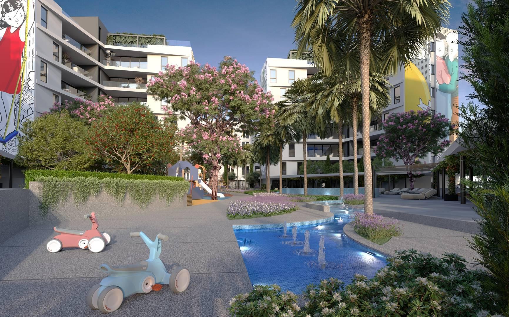 New 1-bedroom flat in Limassol № 136824: https://dom.com.cy/en/catalog/sale/136824/ (dom.com.cy)