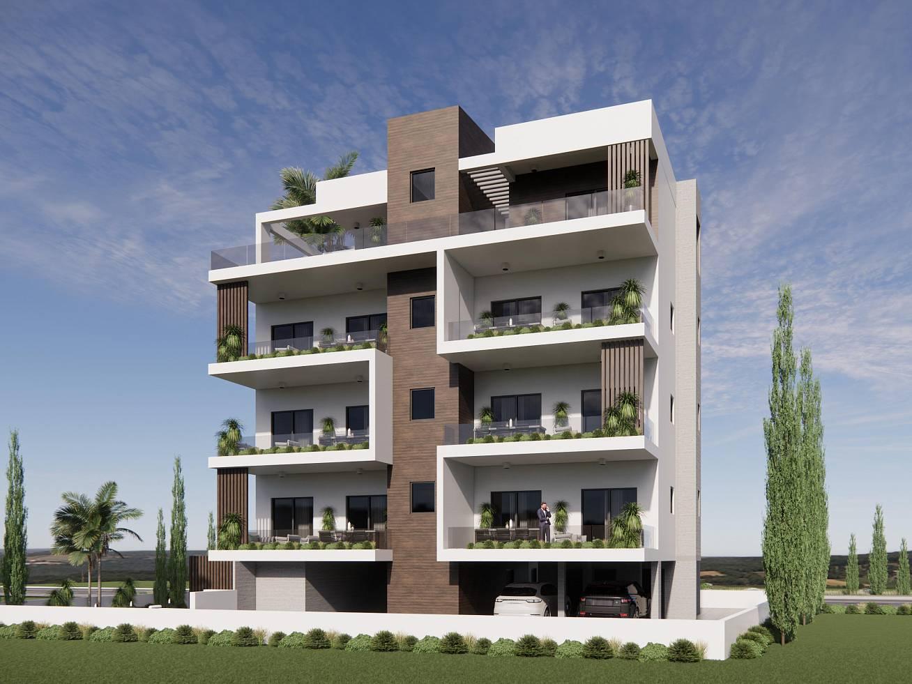 New 2-bedroom flat in Paphos № 153722: https://dom.com.cy/en/catalog/sale/153722/ (dom.com.cy)