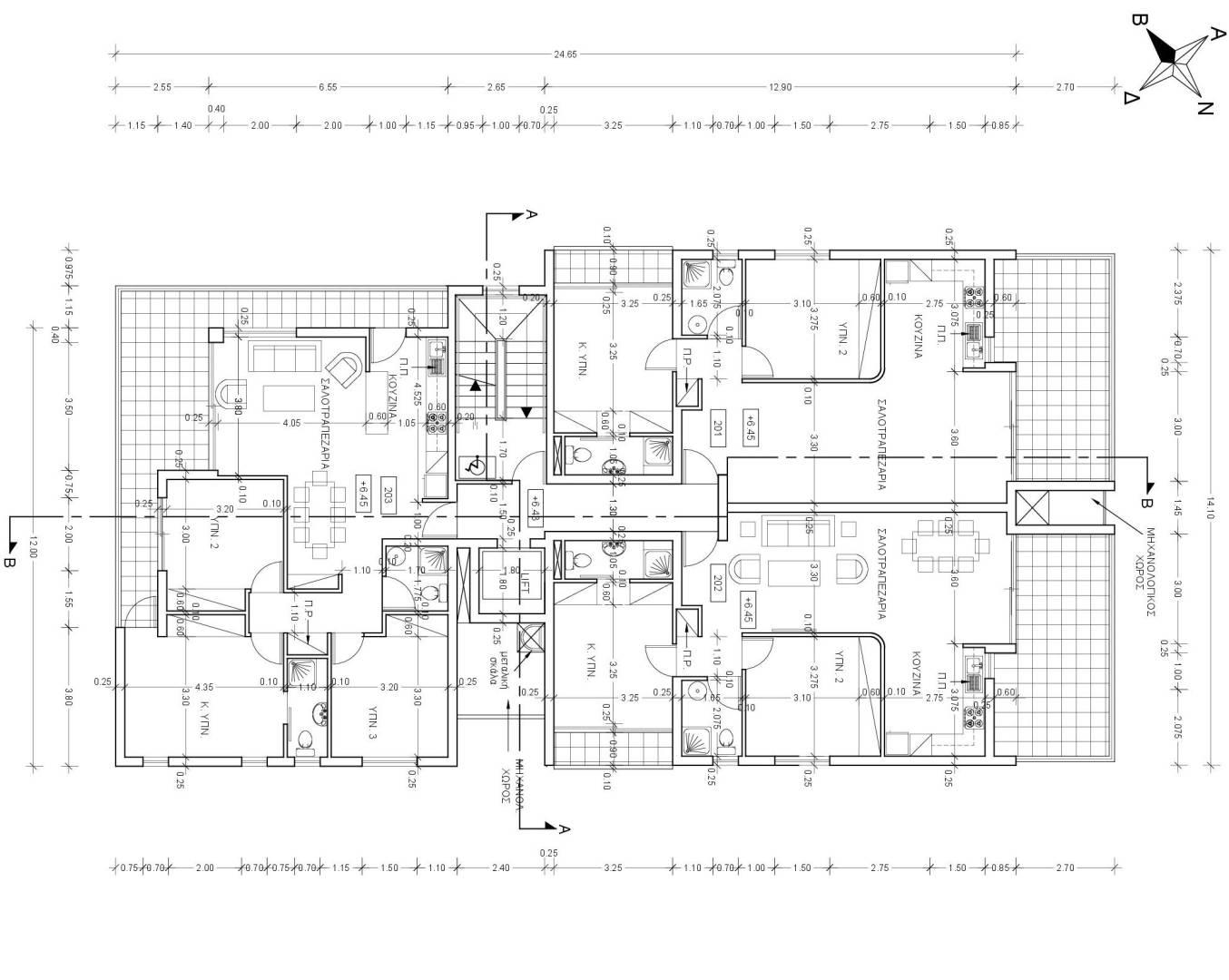 New 2-bedroom flat in Larnaca № 153975: https://dom.com.cy/en/catalog/sale/153975/ (dom.com.cy)