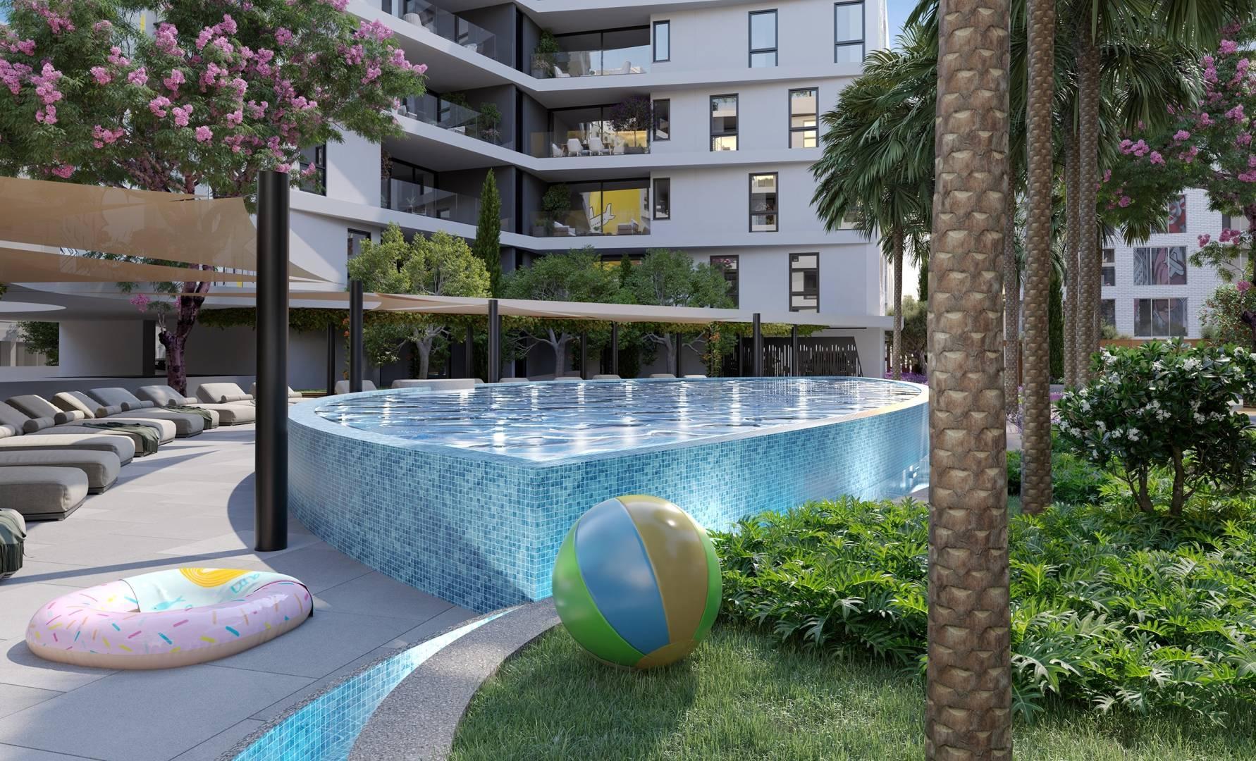 New 1-bedroom flat in Limassol № 136824: https://dom.com.cy/en/catalog/sale/136824/ (dom.com.cy)