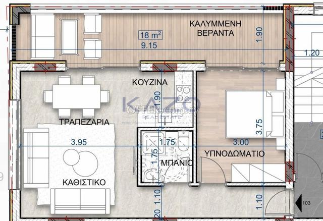 Modern 1 Bedroom Apartment for Sale in Panthea: https://www.offer.com.cy/en/modern-1-bedroom-apartment-for-sale-in-panthea/21-816965/ (www.offer.com.cy)