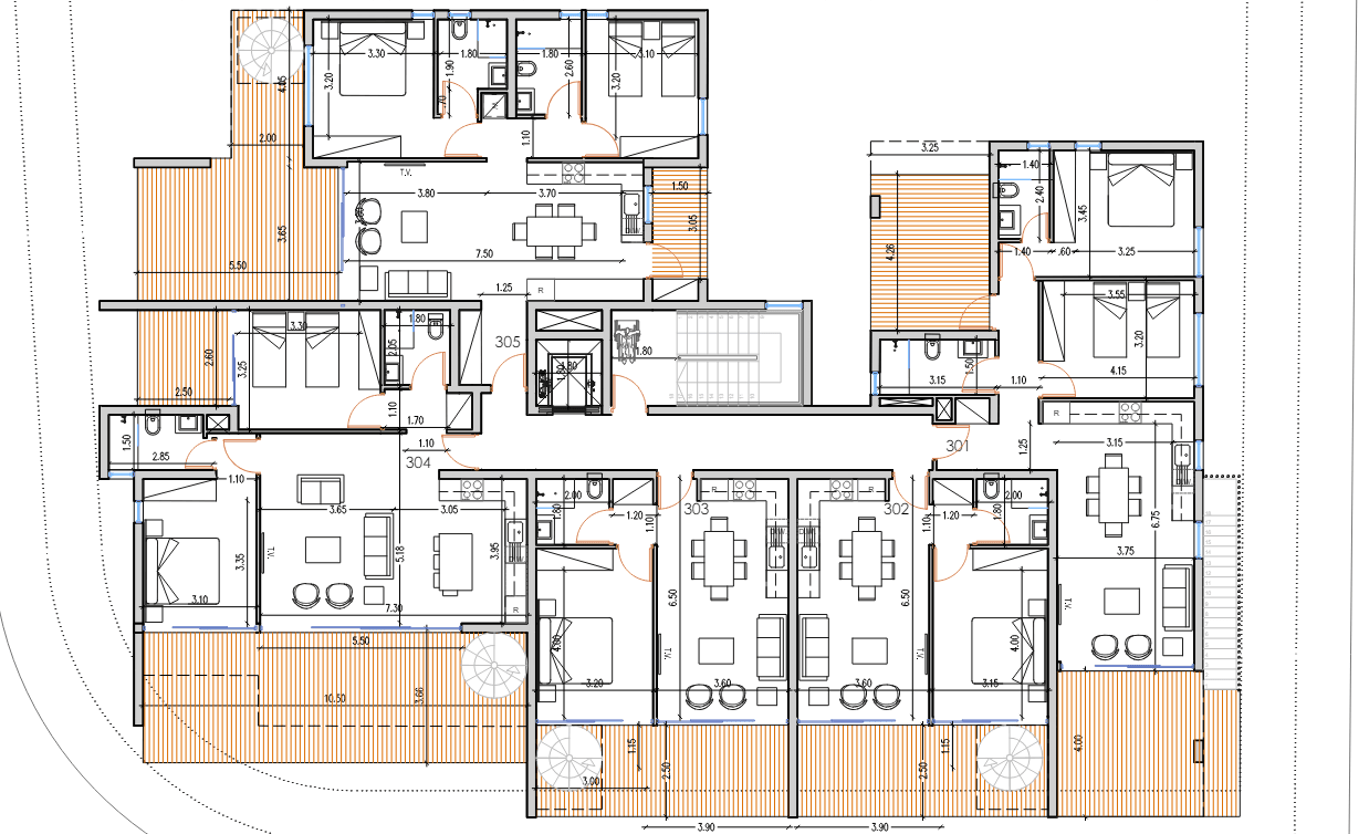 New 1-bedroom flat in Larnaca № 153942: https://dom.com.cy/en/catalog/sale/153942/ (dom.com.cy)