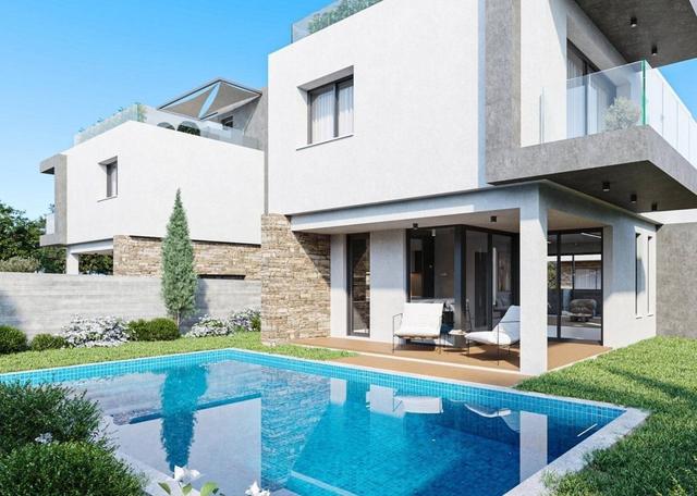 New 3-bedroom house in Paphos № 153075: https://dom.com.cy/en/catalog/sale/153075/ (dom.com.cy)