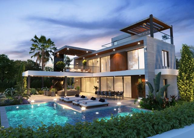 New 3-bedroom villa in Famagusta № 152978: https://dom.com.cy/en/catalog/sale/152978/ (dom.com.cy)