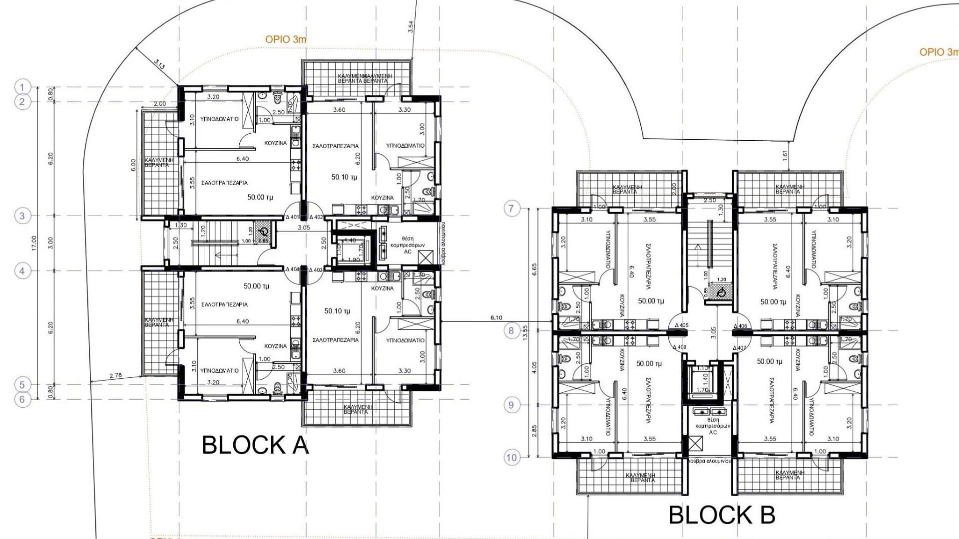 New 1-bedroom flat in Nicosia № 150072: https://dom.com.cy/en/catalog/sale/150072/ (dom.com.cy)