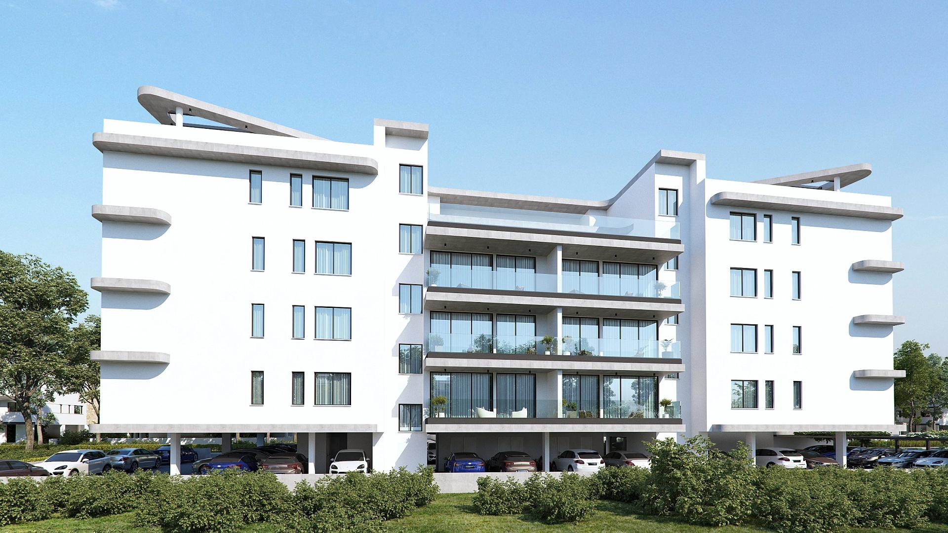 New 1-bedroom flat in Larnaca № 153258: https://dom.com.cy/en/catalog/sale/153258/ (dom.com.cy)