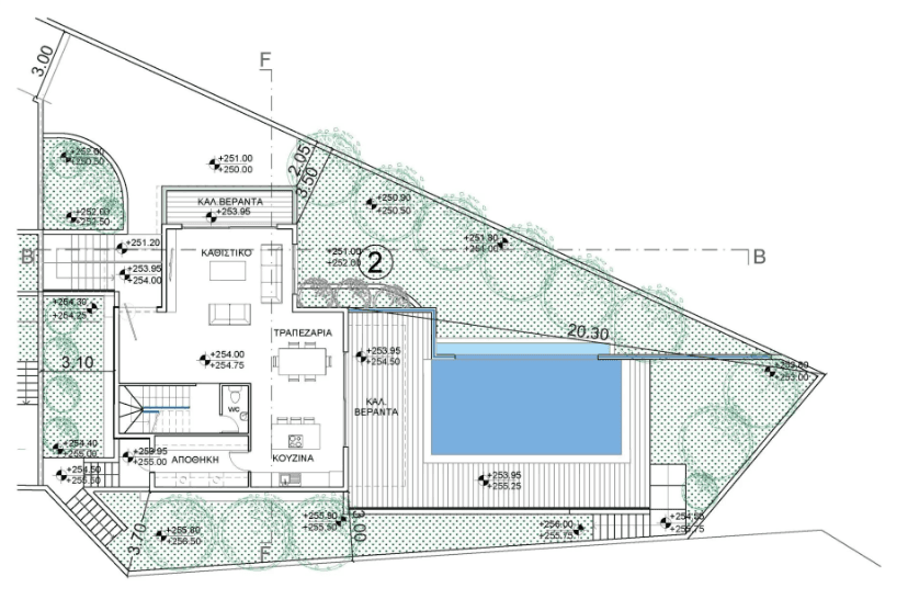 New 4-bedroom villa in Paphos № 153063: https://dom.com.cy/en/catalog/sale/153063/ (dom.com.cy)