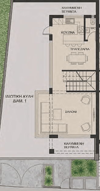 2 Bedroom Semi Detached House For Sale: https://www.zyprus.com/property/39318/2-bedrooms-house-semi-detached-house-in-agia-fyla-limassol (www.zyprus.com)