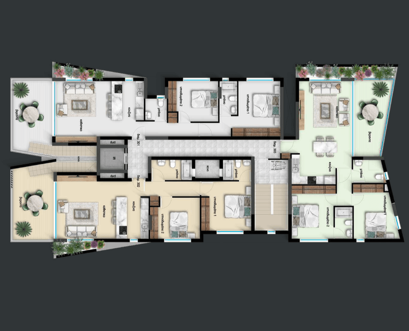 New 2-bedroom flat in Nicosia № 149953: https://dom.com.cy/en/catalog/sale/149953/ (dom.com.cy)