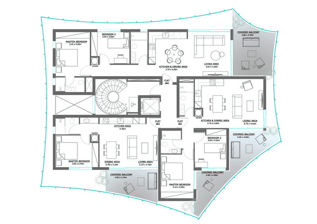New 2-bedroom flat in Nicosia № 152081: https://dom.com.cy/en/catalog/sale/152081/ (dom.com.cy)