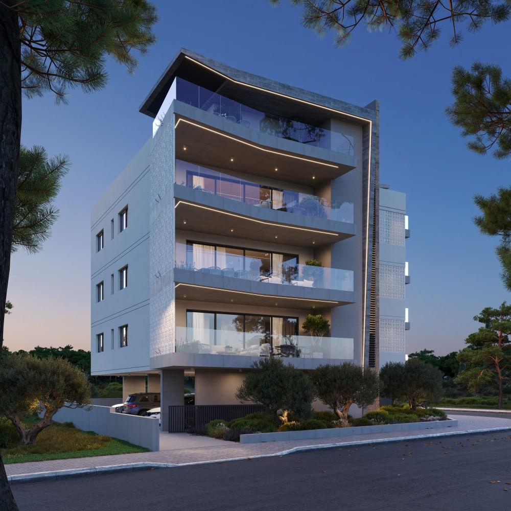 New 2-bedroom penthouse in Nicosia № 149964: https://dom.com.cy/en/catalog/sale/149964/ (dom.com.cy)