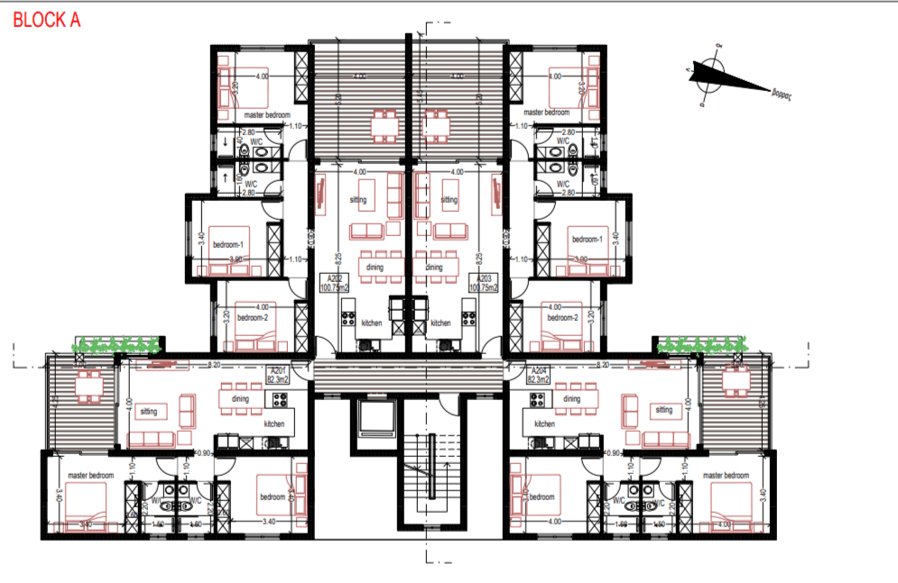 New 3-bedroom flat in Paphos № 136787: https://dom.com.cy/en/catalog/sale/136787/ (dom.com.cy)