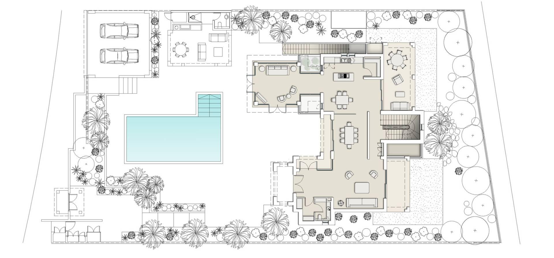 New 5-bedroom villa in Larnaca № 153396: https://dom.com.cy/en/catalog/sale/153396/ (dom.com.cy)