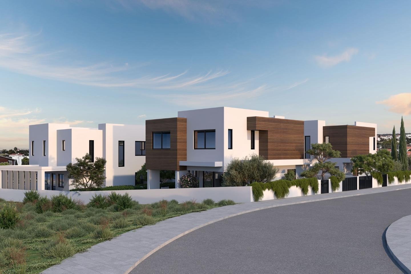 New 3-bedroom house in Limassol № 152539: https://dom.com.cy/en/catalog/sale/152539/ (dom.com.cy)