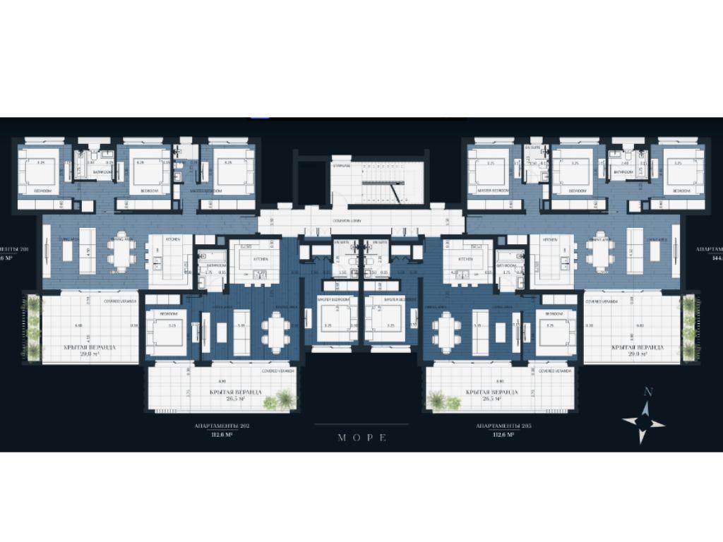 New 2-bedroom apartment in Limassol № 152866: https://dom.com.cy/en/catalog/sale/152866/ (dom.com.cy)