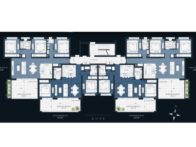 New 2-bedroom apartment in Limassol № 152866: https://dom.com.cy/en/catalog/sale/152866/ (dom.com.cy)