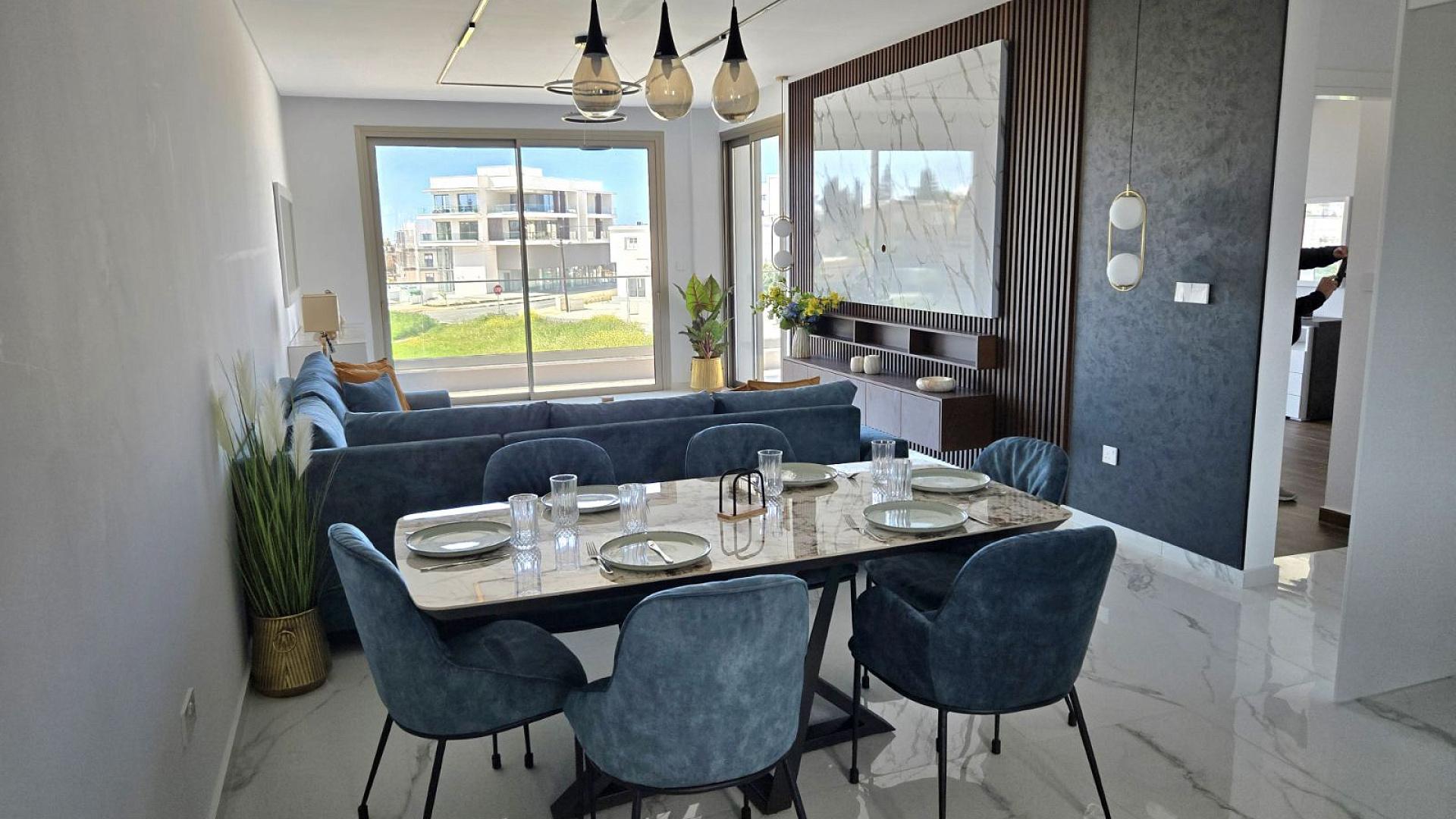 New 3-bedroom flat in Paphos № 153686: https://dom.com.cy/en/catalog/sale/153686/ (dom.com.cy)