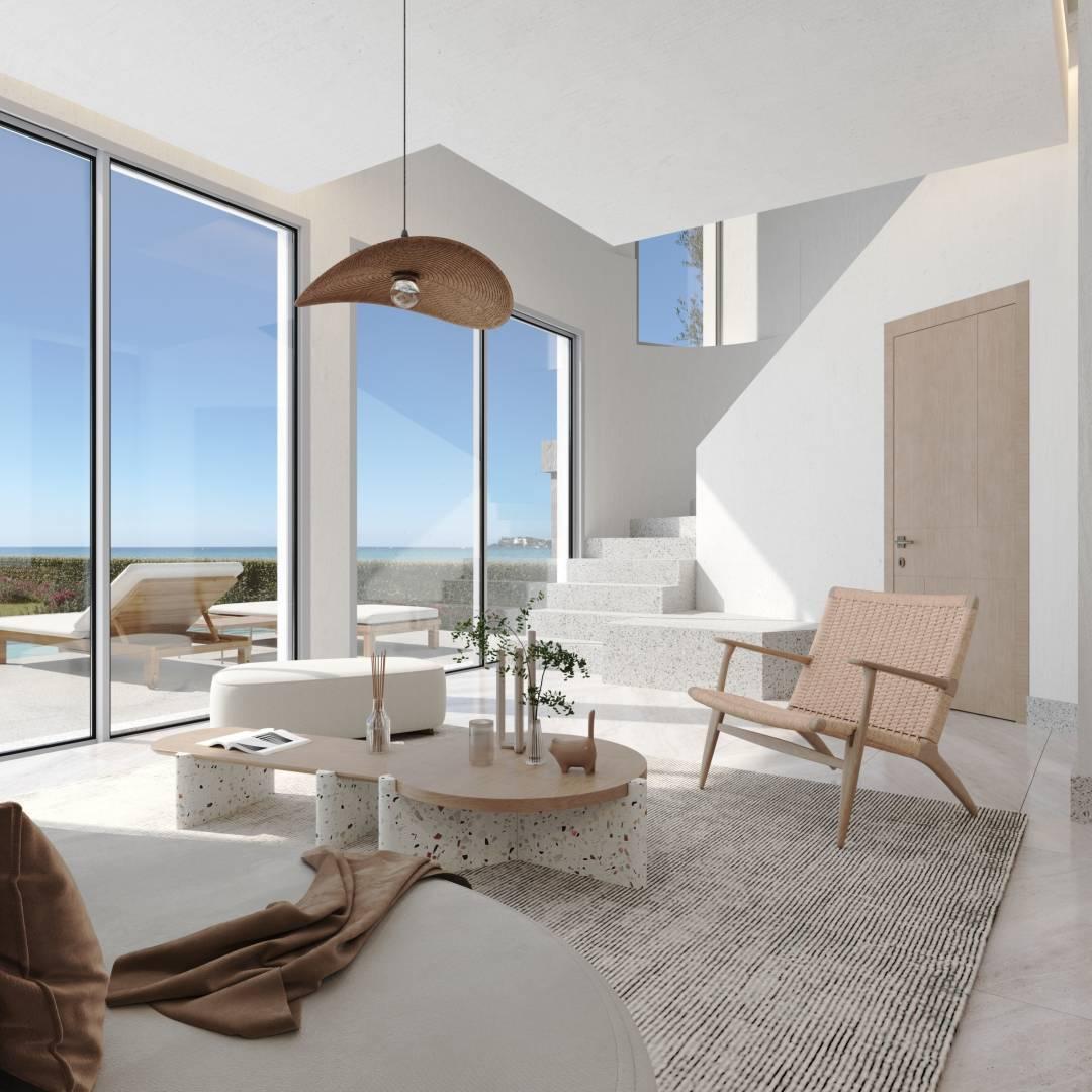 New 3-bedroom villa in Larnaca № 153854: https://dom.com.cy/en/catalog/sale/153854/ (dom.com.cy)