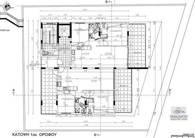 New 2-bedroom flat in Nicosia № 149395: https://dom.com.cy/en/catalog/sale/149395/ (dom.com.cy)