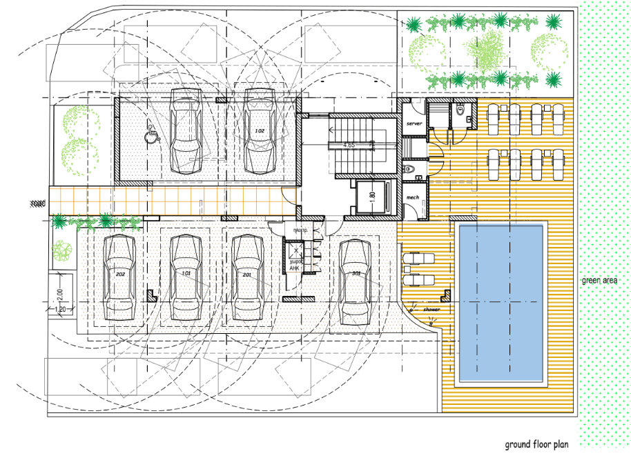 New 3-bedroom penthouse in Paphos № 136785: https://dom.com.cy/en/catalog/sale/136785/ (dom.com.cy)