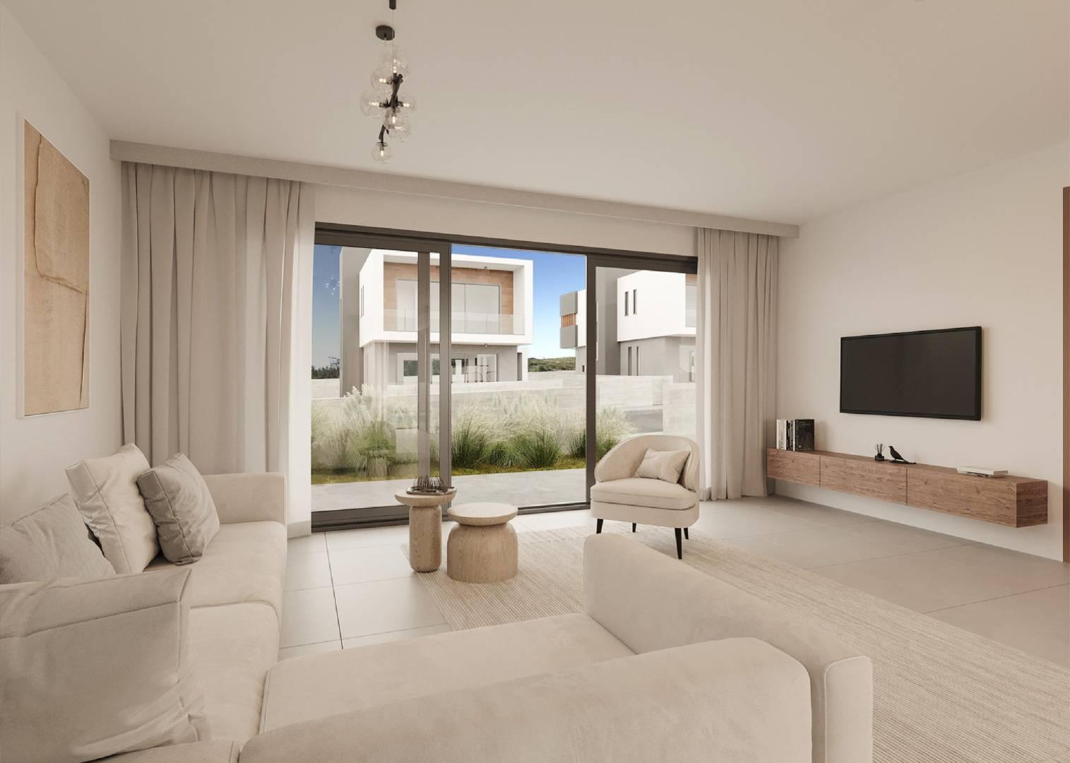 New 3-bedroom house in Paphos № 153118: https://dom.com.cy/en/catalog/sale/153118/ (dom.com.cy)