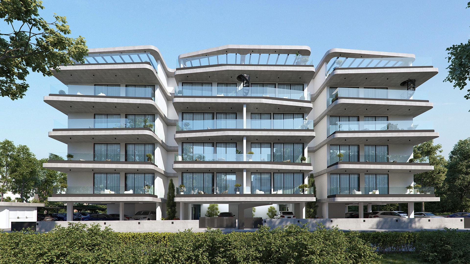 New 1-bedroom flat in Larnaca № 153258: https://dom.com.cy/en/catalog/sale/153258/ (dom.com.cy)