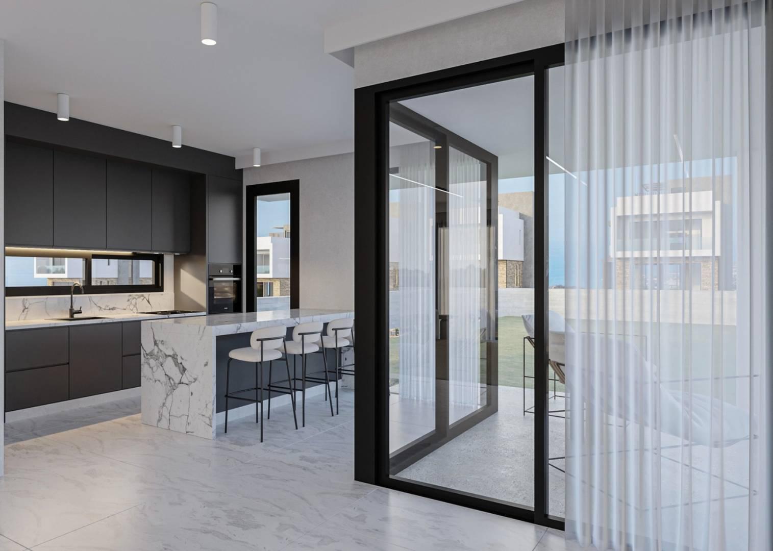 New 3-bedroom house in Paphos № 153075: https://dom.com.cy/en/catalog/sale/153075/ (dom.com.cy)