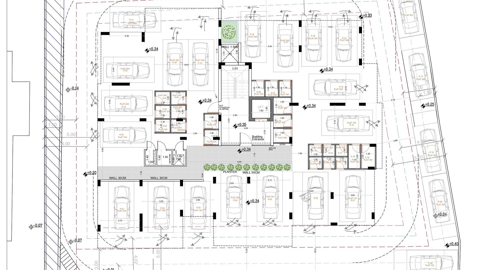 New 2-bedroom flat in Larnaca № 153554: https://dom.com.cy/en/catalog/sale/153554/ (dom.com.cy)
